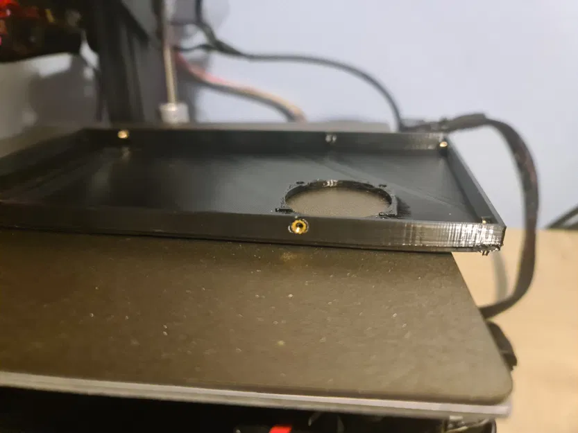 Nắp PSU Ender3 cho quạt Noctua 40mm (24v) - Image 4