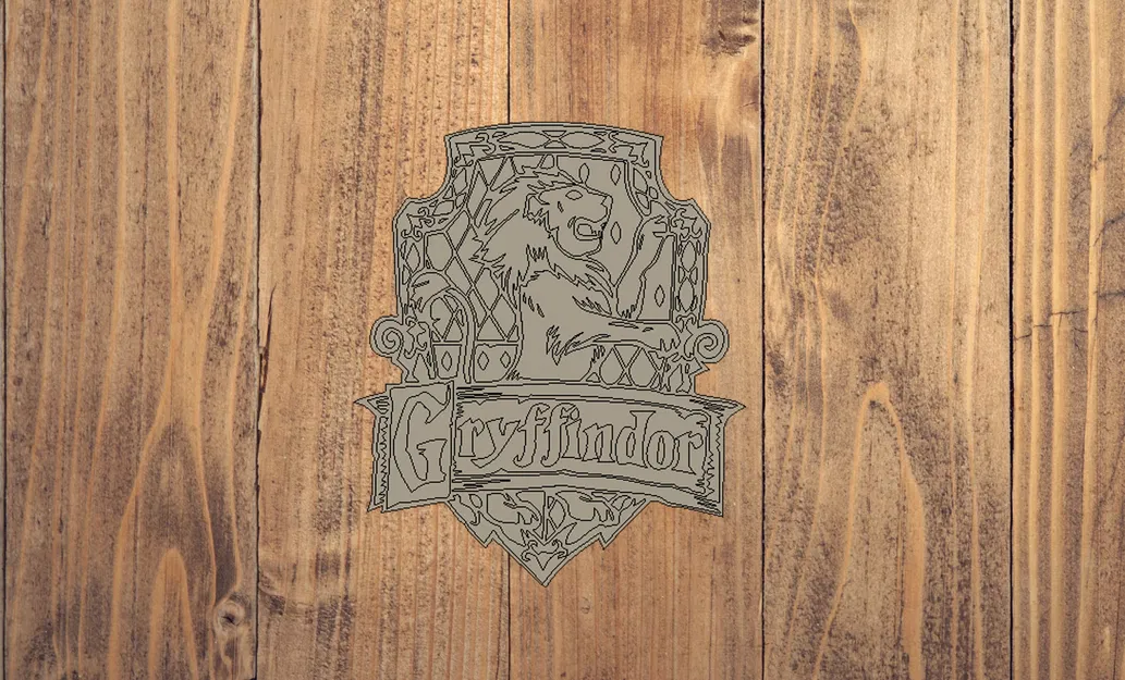 Tấm khiên Gryffindor - Harry Potter - - Image 1