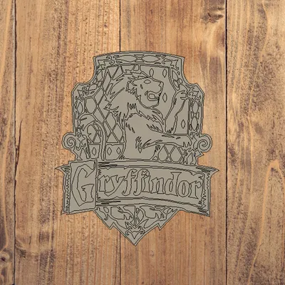 Tấm khiên Gryffindor - Harry Potter -