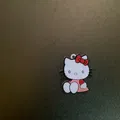 Móc khóa / Mặt dây chuyền Hello Kitty Dễ Thương - Thumbnail 2