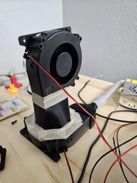 Ống Quạt Tăng Áp 120mm - Image 1