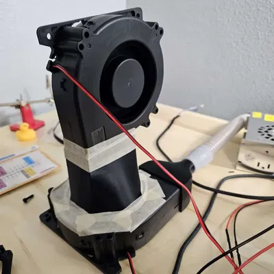 Ống Quạt Tăng Áp 120mm