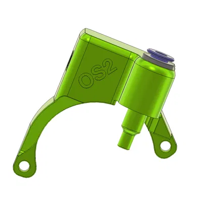 Cảm Biến Sợi Nhựa Orbiter 2 Cho ERCF