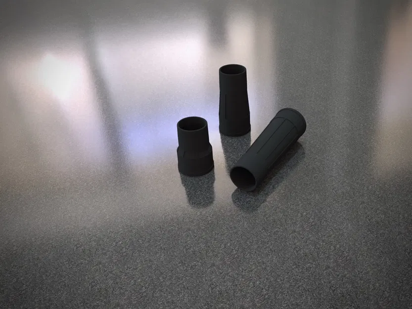 Ống Nối Dài Máy Hút Bụi Công Nghiệp (⌀ ~2.25" ~5.7cm) - Image 1