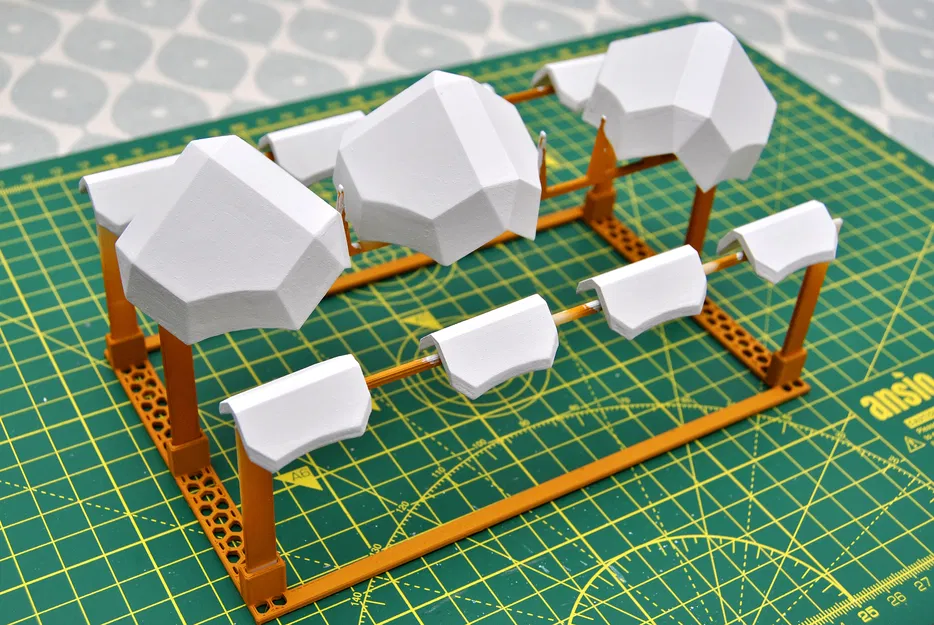 Giá vẽ - Kiểu 'Dây Phơi' - Image 2