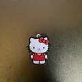 Móc khóa / Mặt dây chuyền Hello Kitty Dễ Thương - Thumbnail 2