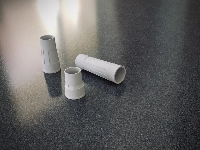 Ống Nối Dài Máy Hút Bụi Cửa Hàng (⌀ ~1.75" ~4.44cm) - Image 1