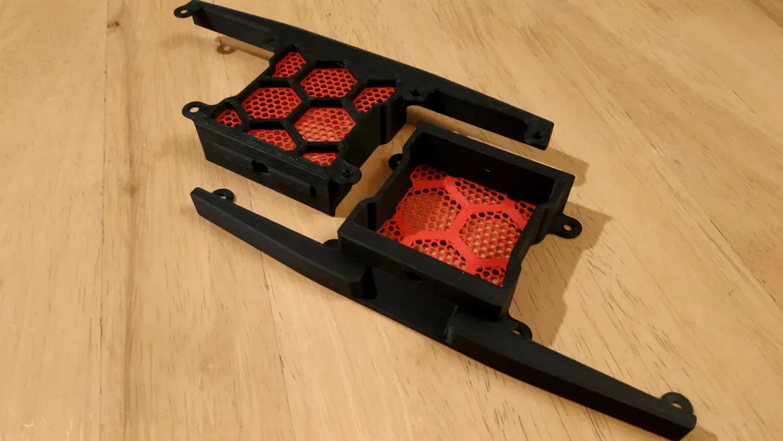 Voron 2.4 "tổ ong" Váy - Hỗ trợ quạt - Image 1