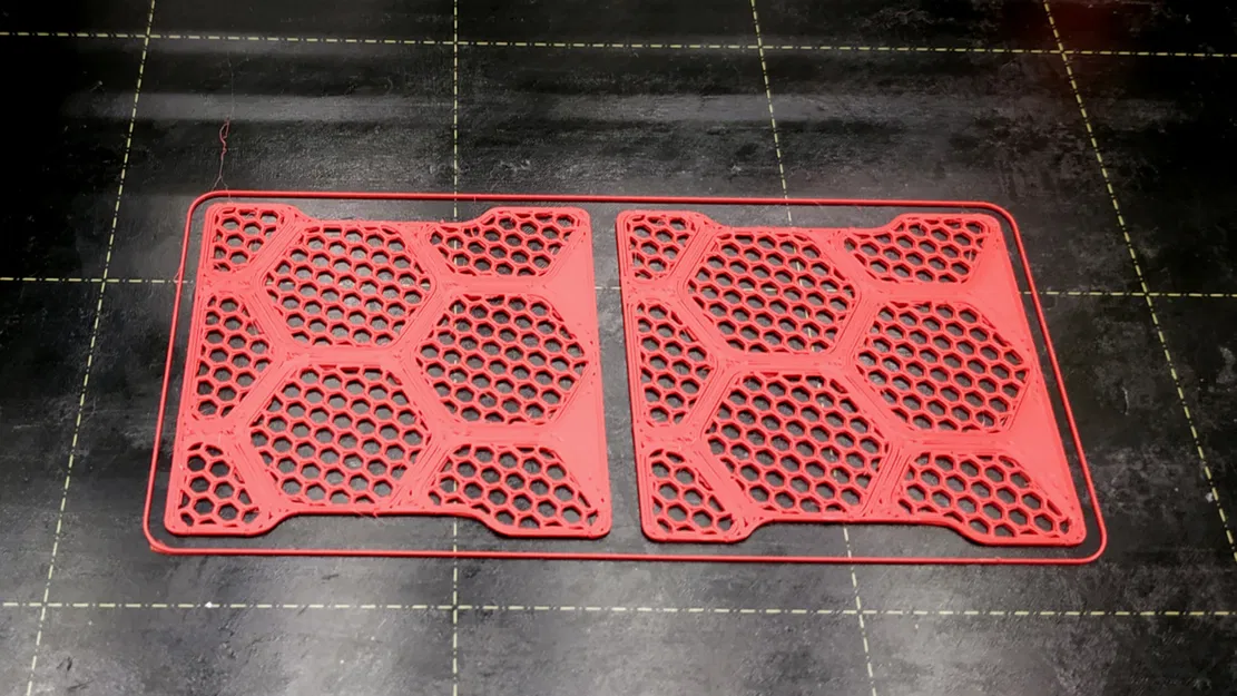 Voron 2.4 "tổ ong" Váy - Hỗ trợ quạt - Image 2