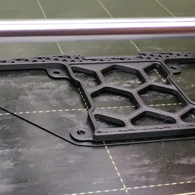 Voron 2.4 "tổ ong" Váy - Hỗ trợ quạt