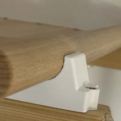 Giá đỡ thanh tròn 30mm (có file Fusion360)