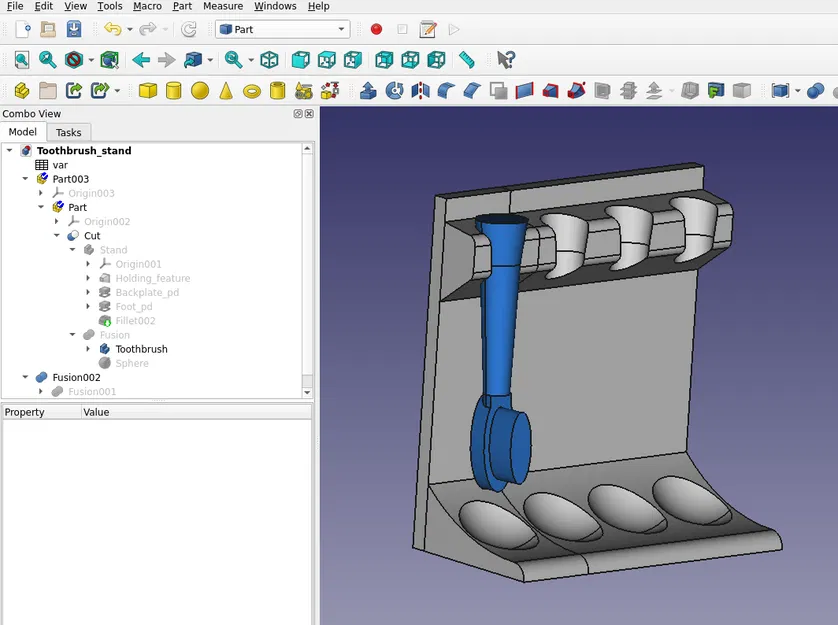 Đế cắm đầu bàn chải BRAUN ORAL-B Pulsonic - Image 1