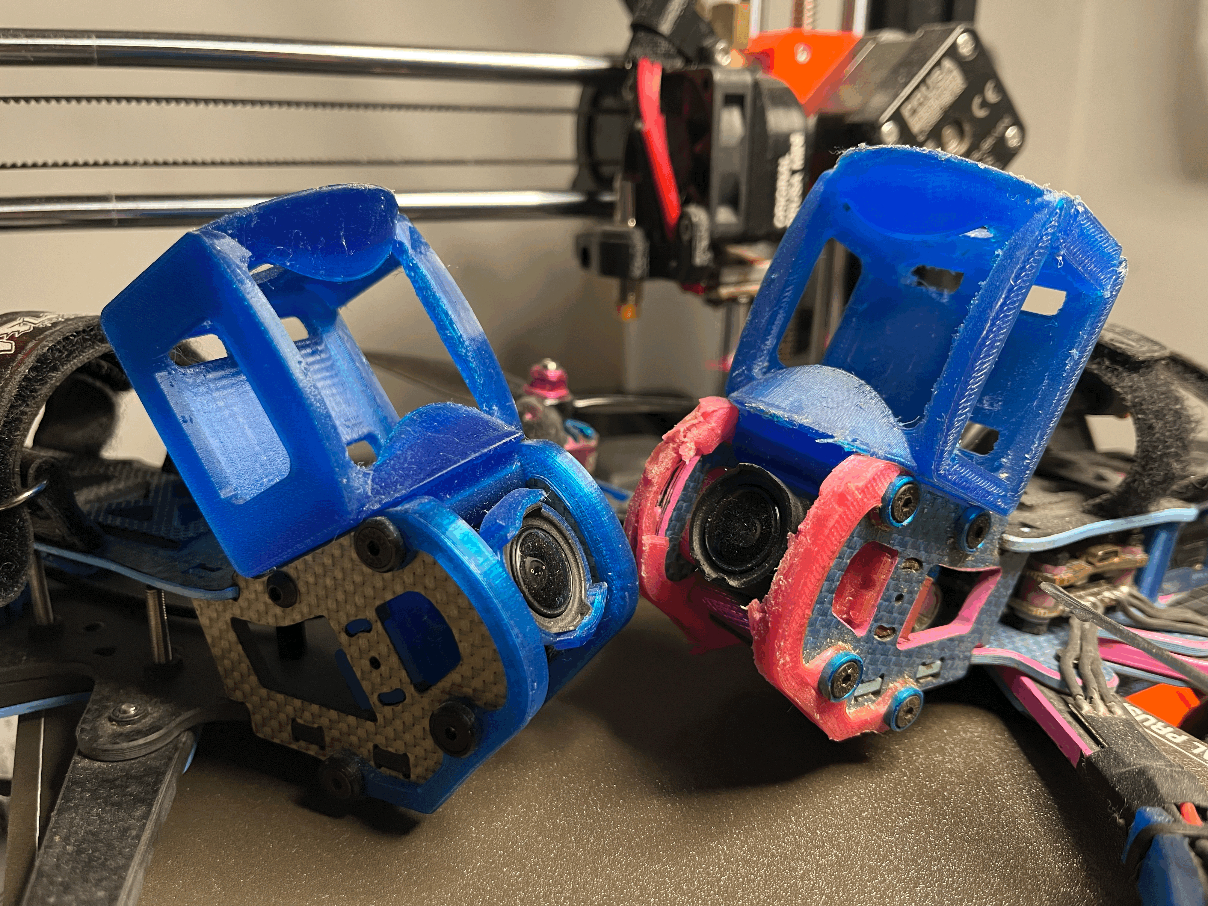 Đế Gắn DJI Action 2 cho Supafly Syncmode / Flipmode - Image 1