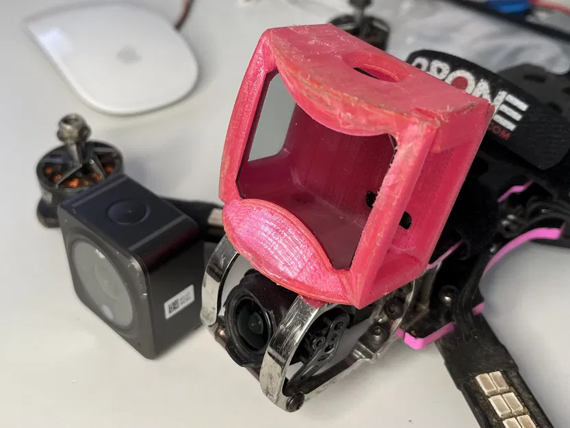 Giá đỡ DJI Action 2 cho Armattan Badger hoặc Marmotte - Image 1