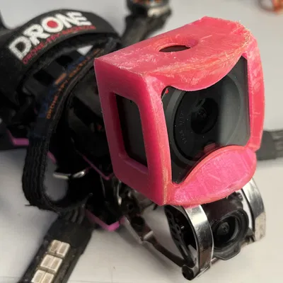 Giá đỡ DJI Action 2 cho Armattan Badger hoặc Marmotte