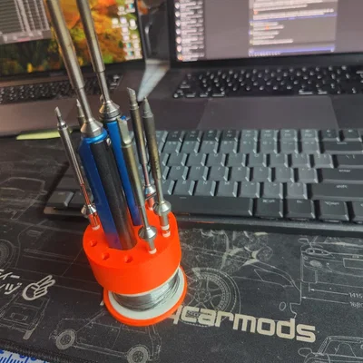 Hộp Đựng Mỏ Hàn TS100