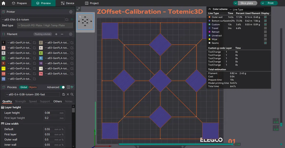Hiệu Chuẩn ZOffset - Image 1