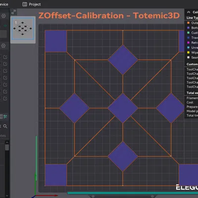 Hiệu Chuẩn ZOffset