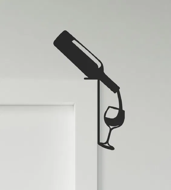 Khung Cửa - Rượu Vang - Image 1