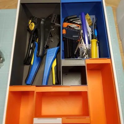 Hộp Đựng Đồ IKEA HELMER