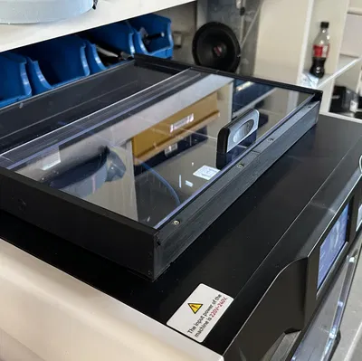 Nắp Trên Có Cửa Sổ Trượt Cho Qidi X-Plus3