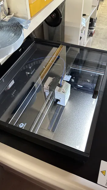 Nắp Trên Có Cửa Sổ Trượt Cho Qidi X-Plus3 - Image 4