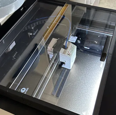 Nắp Trên Có Cửa Sổ Trượt Cho Qidi X-Plus3