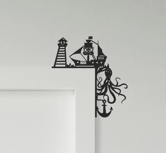 Khung Cửa - Tàu Cướp Biển - Image 1