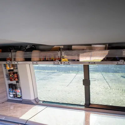 Tủ Trần/Kệ Trần Phiên Bản 2025 Cho VW T5, T6 California