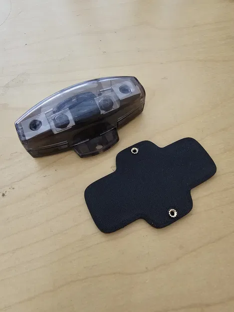 Tấm Đế Kẹp/Dán Cho KnuKonceptz Mini-ANL Fuse Holder - Image 1