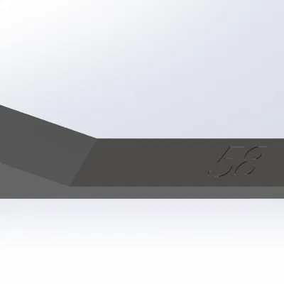 Voron 0.1/0.2 - Tool 58mm