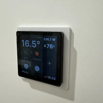 Adapter Chuyển Đổi Hộp Đấu Nối Shelly Wall Display 503