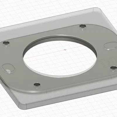 Adapter Chuyển Đổi Hộp Đấu Nối Shelly Wall Display 503