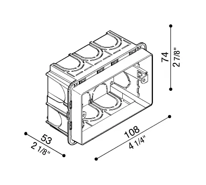 Adapter Chuyển Đổi Hộp Đấu Nối Shelly Wall Display 503 - Image 4