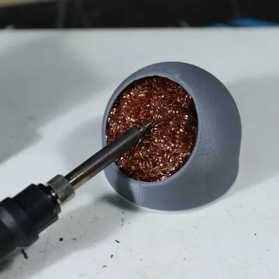 Hộp Đựng Dụng Cụ Vệ Sinh Mỏ Hàn