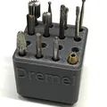 Hộp Gridfinity Cho Mũi Phay Dremel - Thumbnail 1