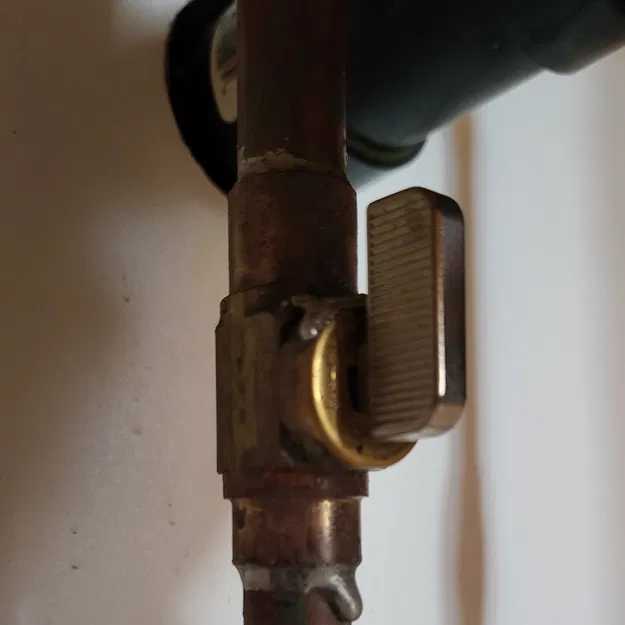 Tay Vặn Van Ngắt Nước Kiêm Mỏ Lết - Image 3