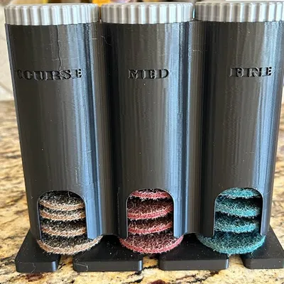 Chỗ Cất Miếng Nhám 50mm (2 inch)