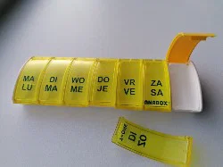 Nắp thay thế cho hộp thuốc Anabox - Image 1