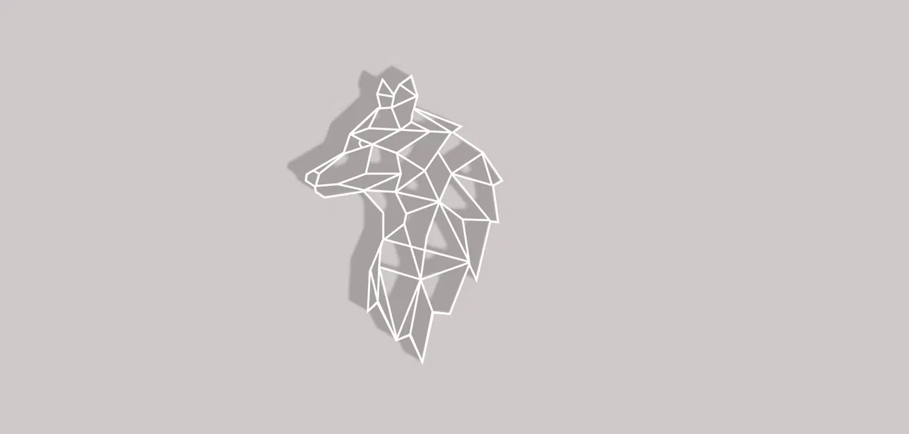 Sói Hình Học - Image 1