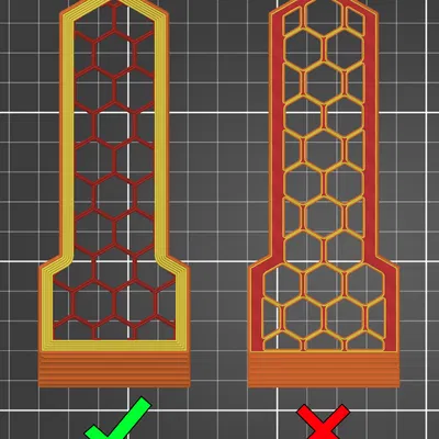 HexScraper bản nhanh (18 phút với 0.6mm / 27 phút với 0.4mm)
