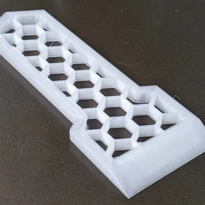 HexScraper bản nhanh (18 phút với 0.6mm / 27 phút với 0.4mm)