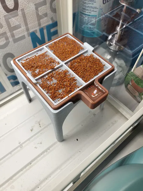 Chân Đế/Giá Đỡ Giá Treo Rau Mầm/Giá Đỗ Mô-đun - Image 1