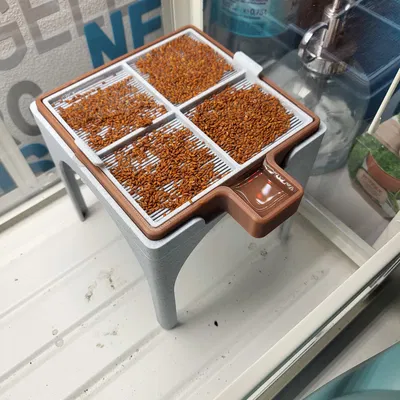 Chân Đế/Giá Đỡ Giá Treo Rau Mầm/Giá Đỗ Mô-đun