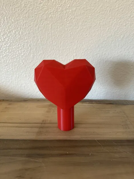 Trái Tim Cỡ Lớn Kiểu Lego Cho Bộ Xương Khổng Lồ (Tỷ Lệ 10:1) - Image 2