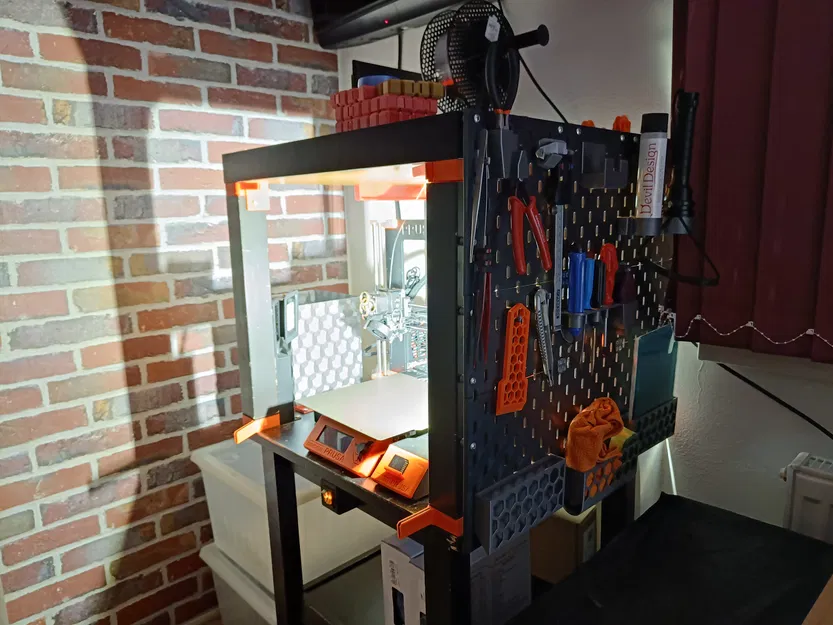 Tấm bảng Ikea Skadis cho vỏ case Ikea Lack - Image 1