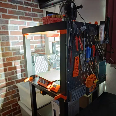 Tấm bảng Ikea Skadis cho vỏ case Ikea Lack