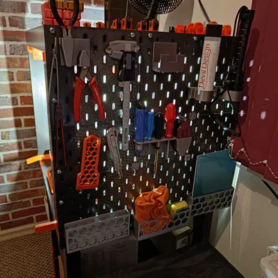 Tấm bảng Ikea Skadis cho vỏ case Ikea Lack