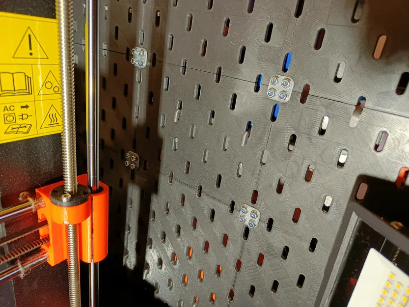 Tấm bảng Ikea Skadis cho vỏ case Ikea Lack - Image 4