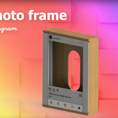 Khung ảnh Instagram độc đáo